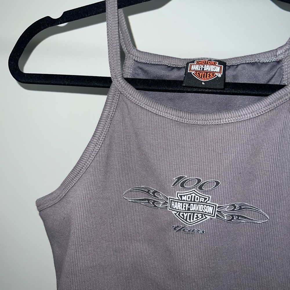 Harley-Davidson Gray Tank Top